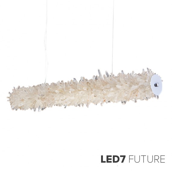 Loft Industry Modern - Crystall Line Chandelier